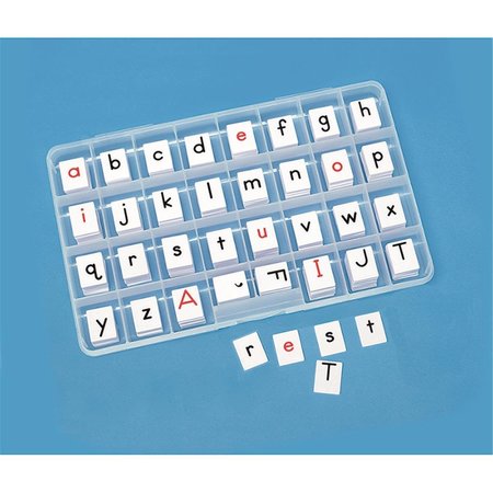 PRIMARY CONCEPTS Primary Concepts; Inc PC-1412 Two-Sided Alphabet Letter Tiles PC-1412